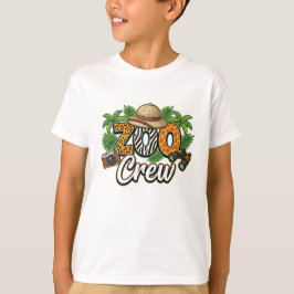 Zoo Crew おそろいファミリーTシャツ ママ 兄 Tシャツ