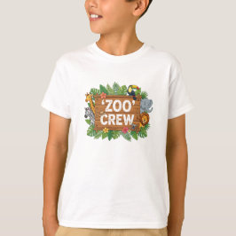 Zoo Crew お揃いファミリーグッズ ママ 兄 Tシャツ