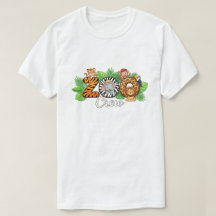 Zoo Crew お揃いファミリーTシャツ ママ 兄