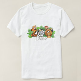 Zoo Crew お揃いファミリーTシャツ ママ 兄 Tシャツ