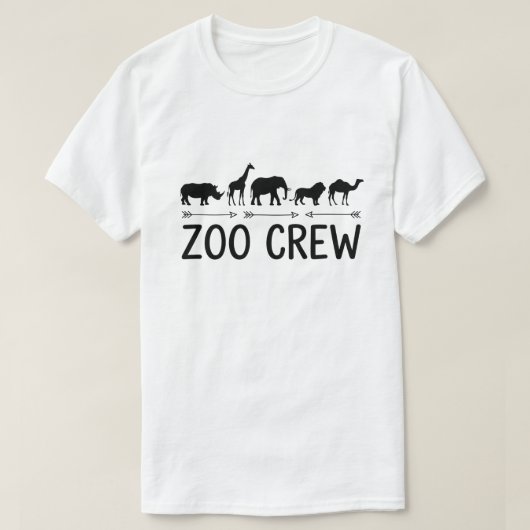 Zoo Crew Matching Family Matching, Mama Brother Tシャツ (デザイン正面)