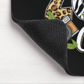 Zoo Crew Safari Animals Wildlife Animal Wild Field マウスパッド (コーナー)