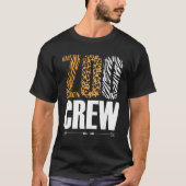 Zoo Crew Safari Zoologist Animals Tシャツ (正面)