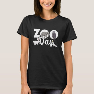 Zoo Day Graphic Animal Keeper Zoo Keeper Animal Lo Tシャツ