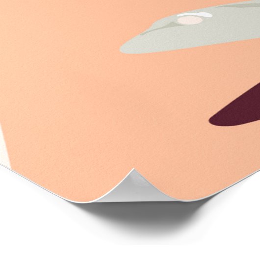 Zoo dream  ポスター (角)