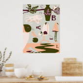 Zoo dream  ポスター (キッチン)