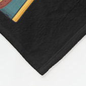 Zoo Giraffe Crew Safari Animal Zoo Keeper Kids Fie フリースブランケット (角)