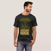 Zoo In San Franciscoロゴ1 Tシャツ (正面フル)