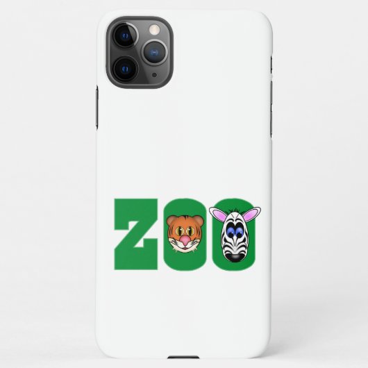 ZOO iPhoneケース iPhone 11Pro Maxケース (裏面)