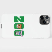 ZOO iPhoneケース iPhone 11Pro Maxケース (裏面横)