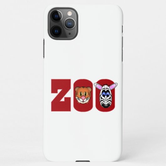 ZOO iPhoneケース iPhone 11Pro Maxケース (裏面)