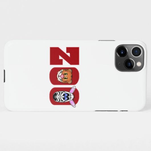 ZOO iPhoneケース iPhone 11Pro Maxケース (裏面横)