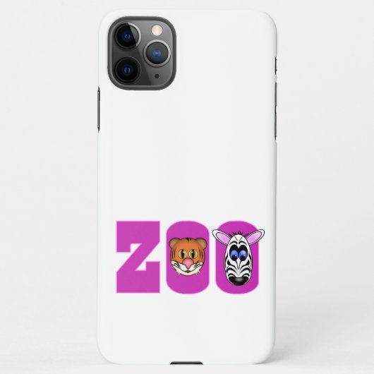 ZOO iPhoneケース iPhone 11Pro Maxケース (裏面)