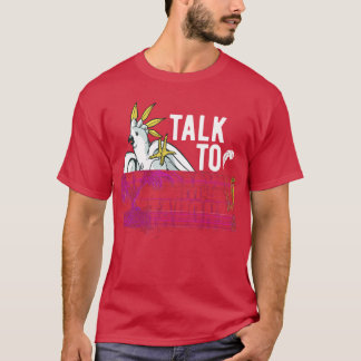 Zoo Kakadu bird funny Tシャツ