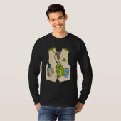 Zoo Keeper  Halloween Costume  Men Women Tシャツ (正面フル)