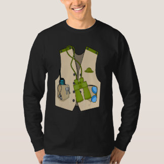 Zoo Keeper  Halloween Costume  Men Women Tシャツ
