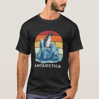 Zoo Keeper Penguins Retro Antarctica Vintage Pengu Tシャツ