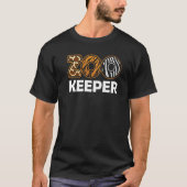 Zoo Keeper Zookeeping Zoos Keeping Zookeeper Tシャツ (正面)