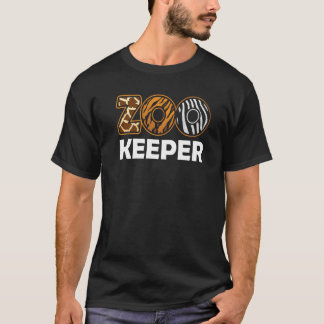 Zoo Keeper Zookeeping Zoos Keeping Zookeeper Tシャツ