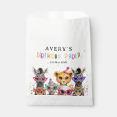 Zoo Kids Birthday フェイバーバッグ (正面)