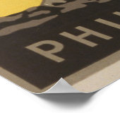 Zoo PhiladelphiaのヴィンテージWPAポスターにアクセス ポスター (角)