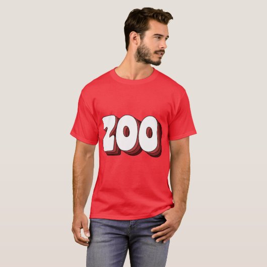 Zoo Tシャツ (正面フル)