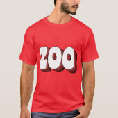 Zoo Tシャツ (正面)