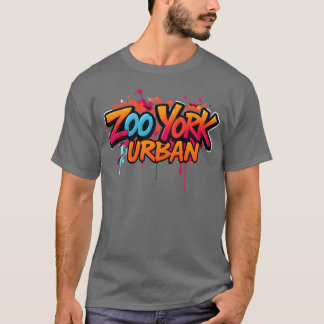 Zoo York アーバングラフィティ ストリートアート ギフト Tシャツ