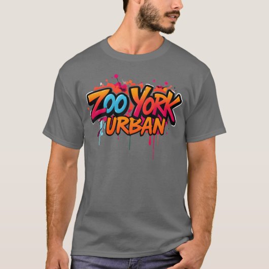 Zoo York Urban Graffiti Street Art gift Tシャツ (正面)