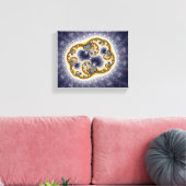 Zooh – フラクタル キャンバスプリント (インサイチュ (リビング))