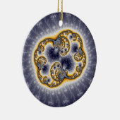 Zooh – フラクタル セラミックオーナメント (右)
