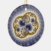 Zooh – フラクタル セラミックオーナメント (左)