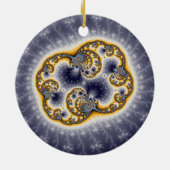 Zooh – フラクタル セラミックオーナメント (裏面)