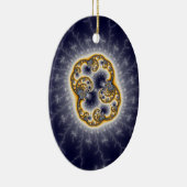 Zooh – フラクタル セラミックオーナメント (右)