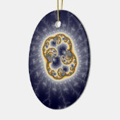 Zooh – フラクタル セラミックオーナメント (左)