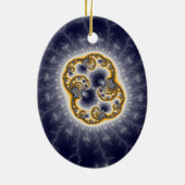 Zooh – フラクタル セラミックオーナメント (裏面)