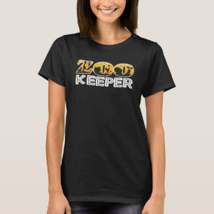 Zookeeper衣装キッズサファリ動物園アフリカジャングルA Tシャツ