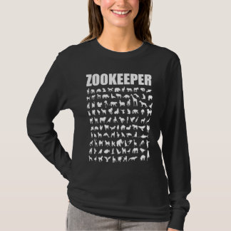 Zookeeper  Animal Keeper Saying Zoo Keeper Tシャツ