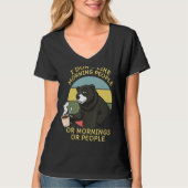 Zookeeper Coffee Drinker Caffeine Wildlife Bear Tシャツ (正面)