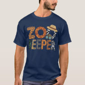 Zookeeper Costume Vintage Tシャツ (正面)