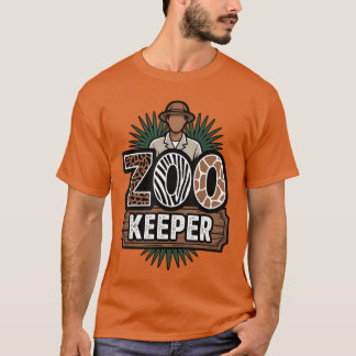 Zookeeper Costume Women Safari Halloween Party Tシャツ