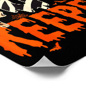 Zookeeper Funny Halloween Costume Zoo Keeper Anima ポスター (角)