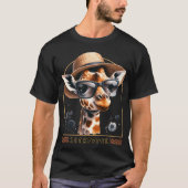 Zookeeper Giraffe Safari Zoo Keepeer - modern 1 Tシャツ (正面)