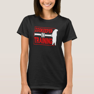 Zookeeper In Training  Swea Tシャツ