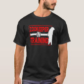 Zookeeper In Training  Swea Tシャツ (正面)