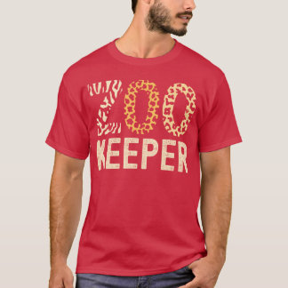 Zookeeper Zoo Animals Safari Zoo Keeper - creative Tシャツ