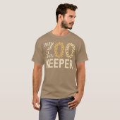 Zookeeper Zoo Animals Safari Zoo Keeper - design 2 Tシャツ (正面フル)