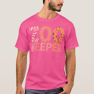Zookeeper Zoo Animals Safari Zoo Keeper - design Tシャツ