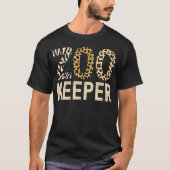 Zookeeper Zoo Animals Safari Zoo Keeper - graphic Tシャツ (正面)