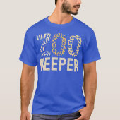 Zookeeper Zoo Animals Safari Zoo Keeper - print 1 Tシャツ (正面)